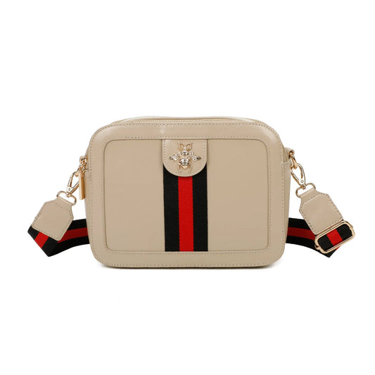 STACI HANDBAG - BEIGE