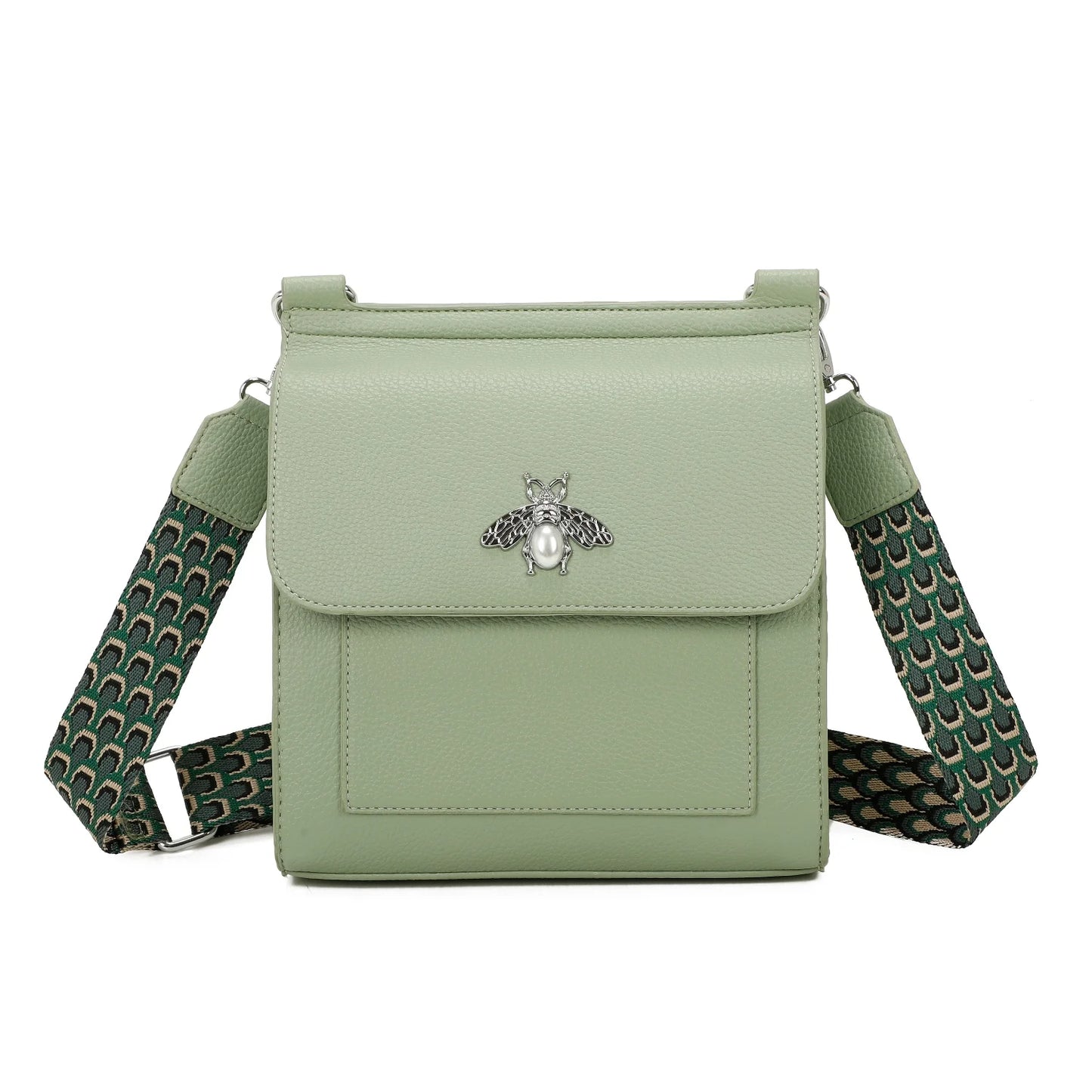 BREE CROSS BODY BAG - GREEN