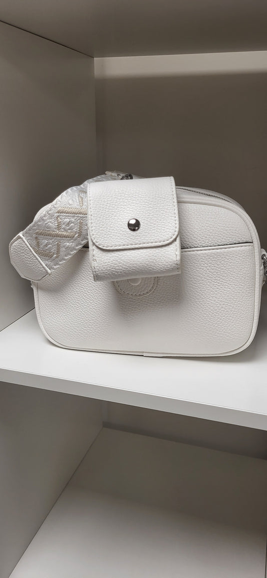 DREW BAG WHITE