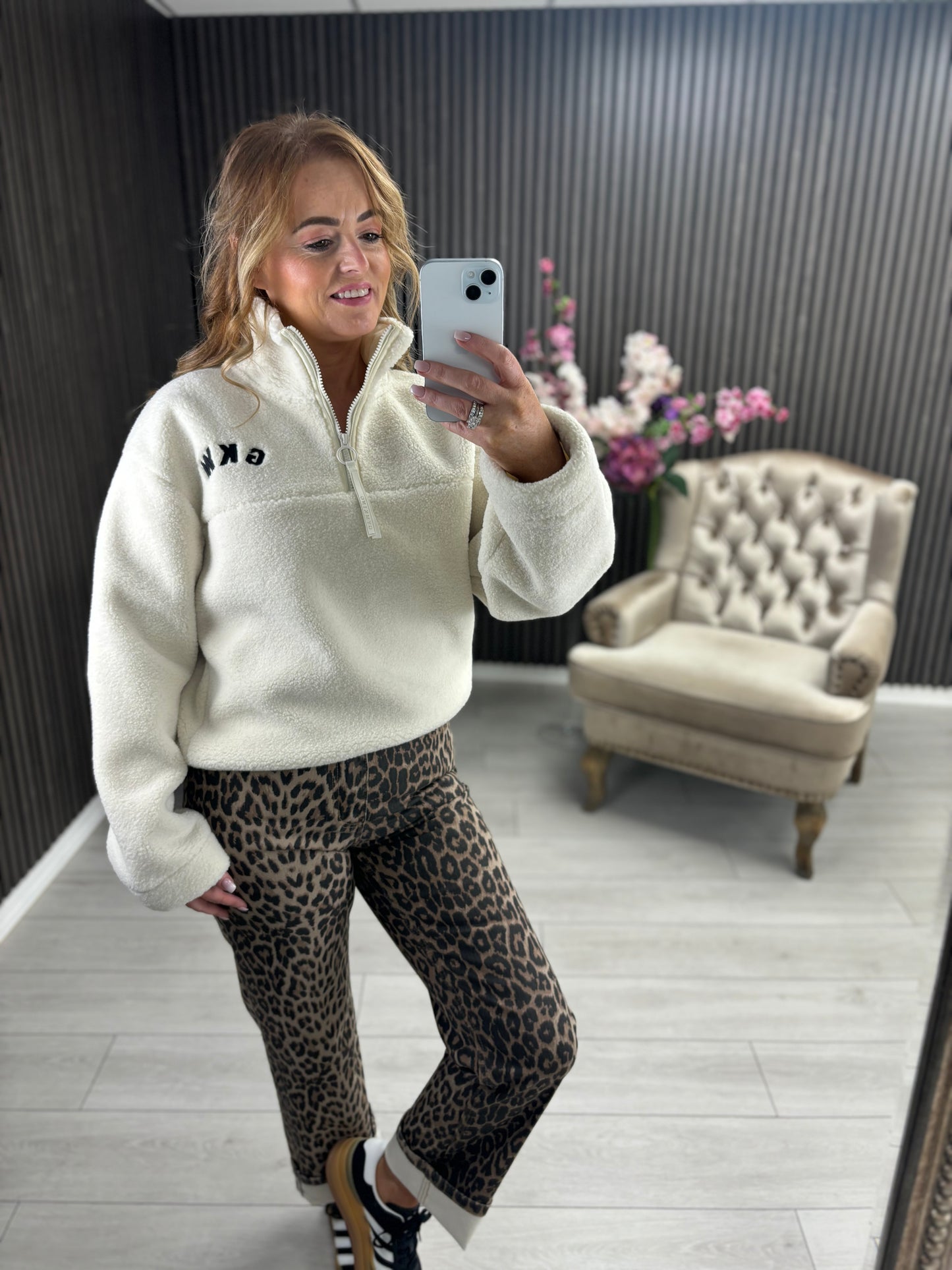 PIPER JEANS - LEOPARD