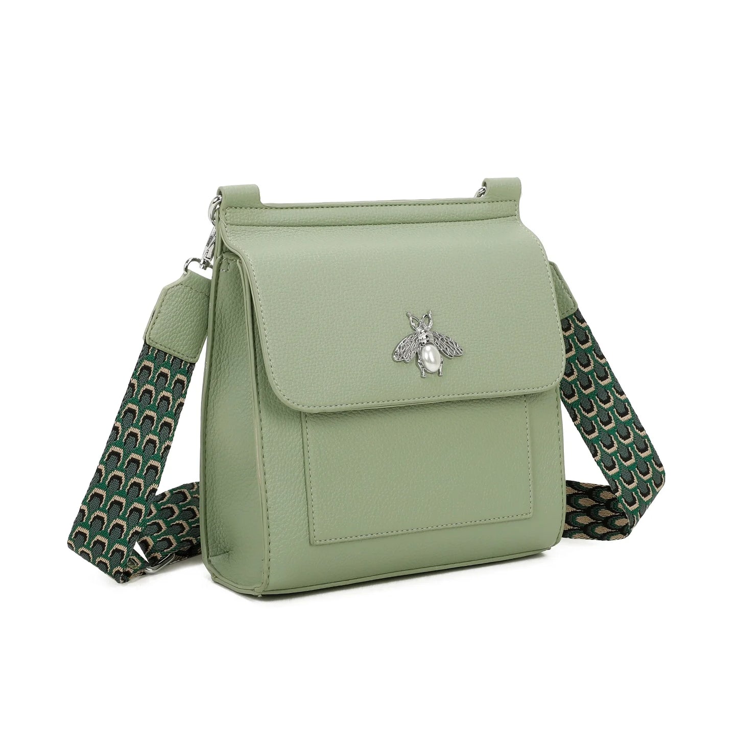 BREE CROSS BODY BAG - GREEN