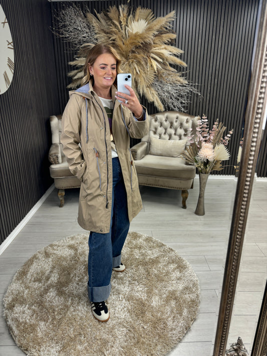 CORA COAT - BEIGE