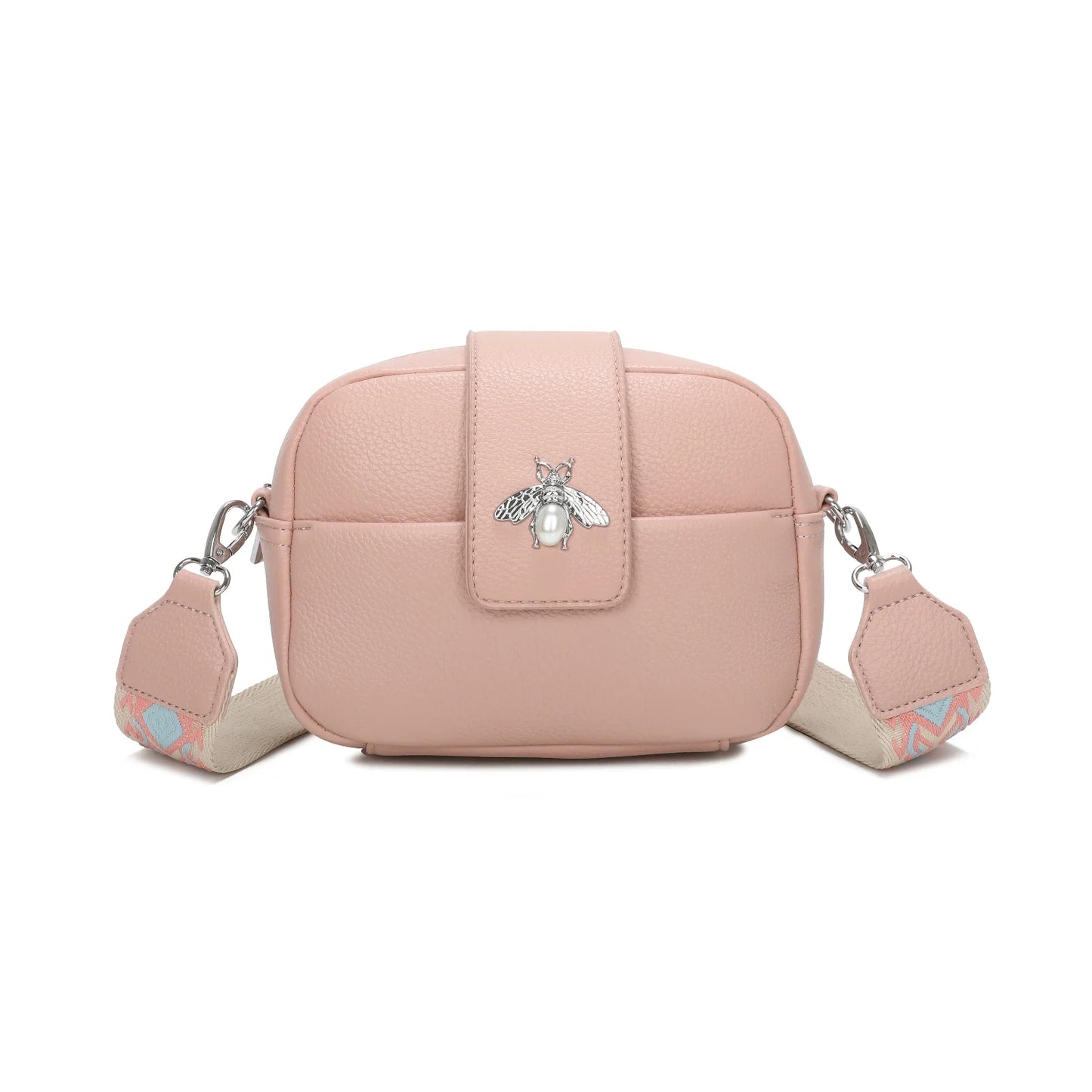 UNA CROSS BODY BAG - PINK