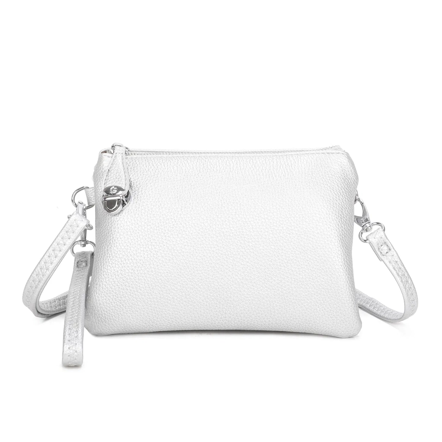 KAREN BAG - SILVER