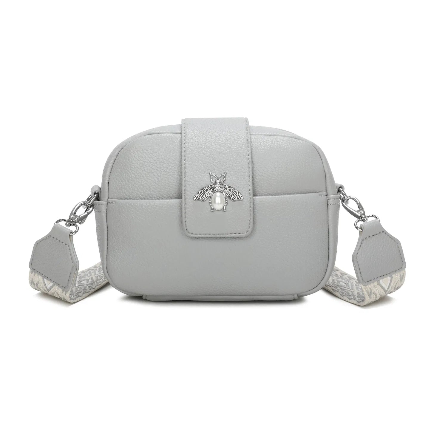 UNA CROSS BODY BAG - GREY