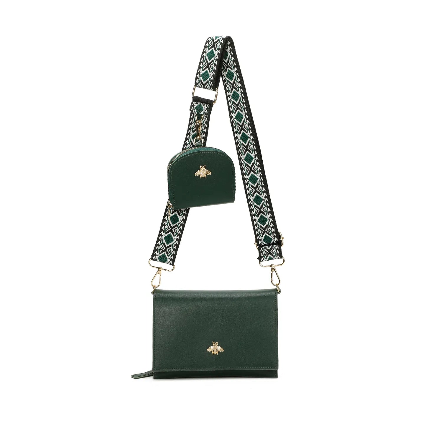 EMMA BAG - GREEN