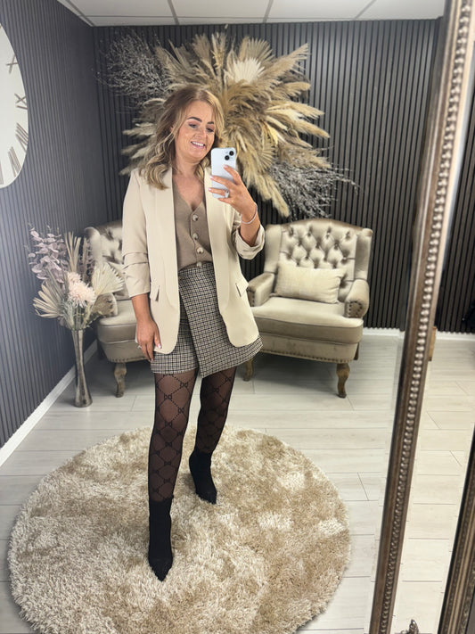 LAURIE BLAZER - BEIGE