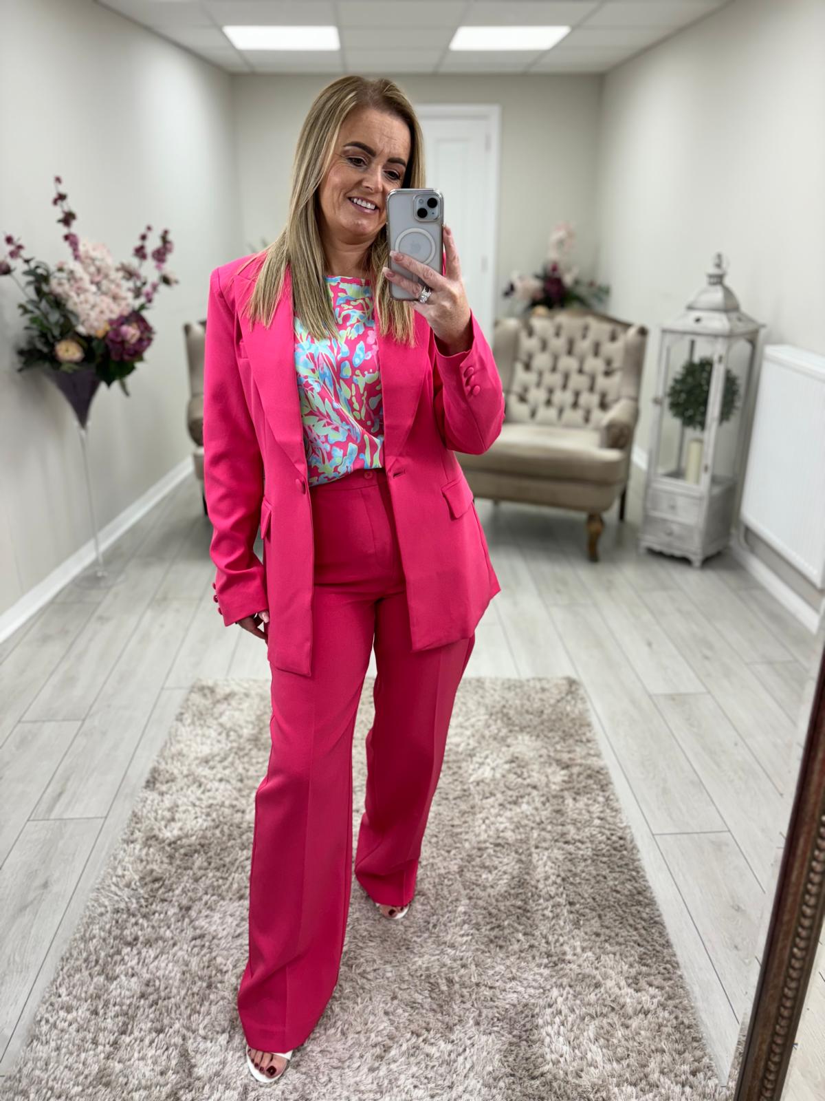 STEPHANIE BLAZER - FUCHSIA