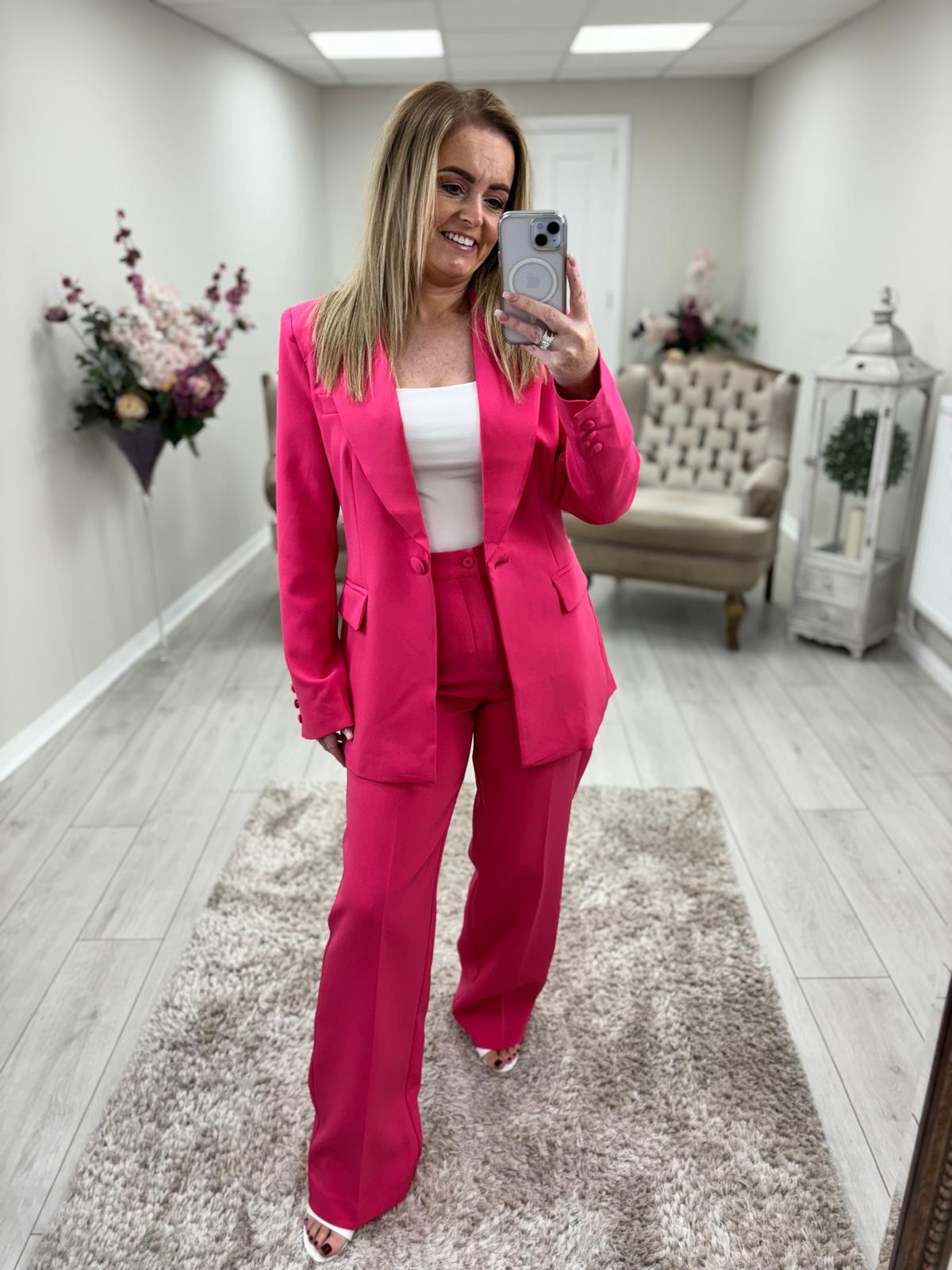 STEPHANIE BLAZER - FUCHSIA