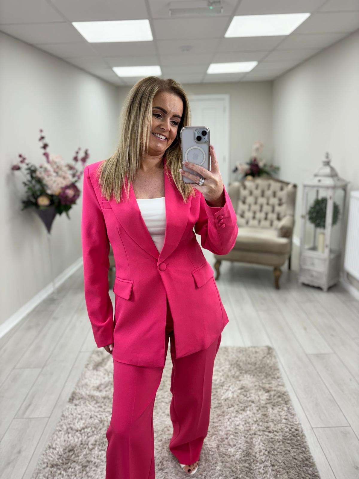 STEPHANIE BLAZER - FUCHSIA