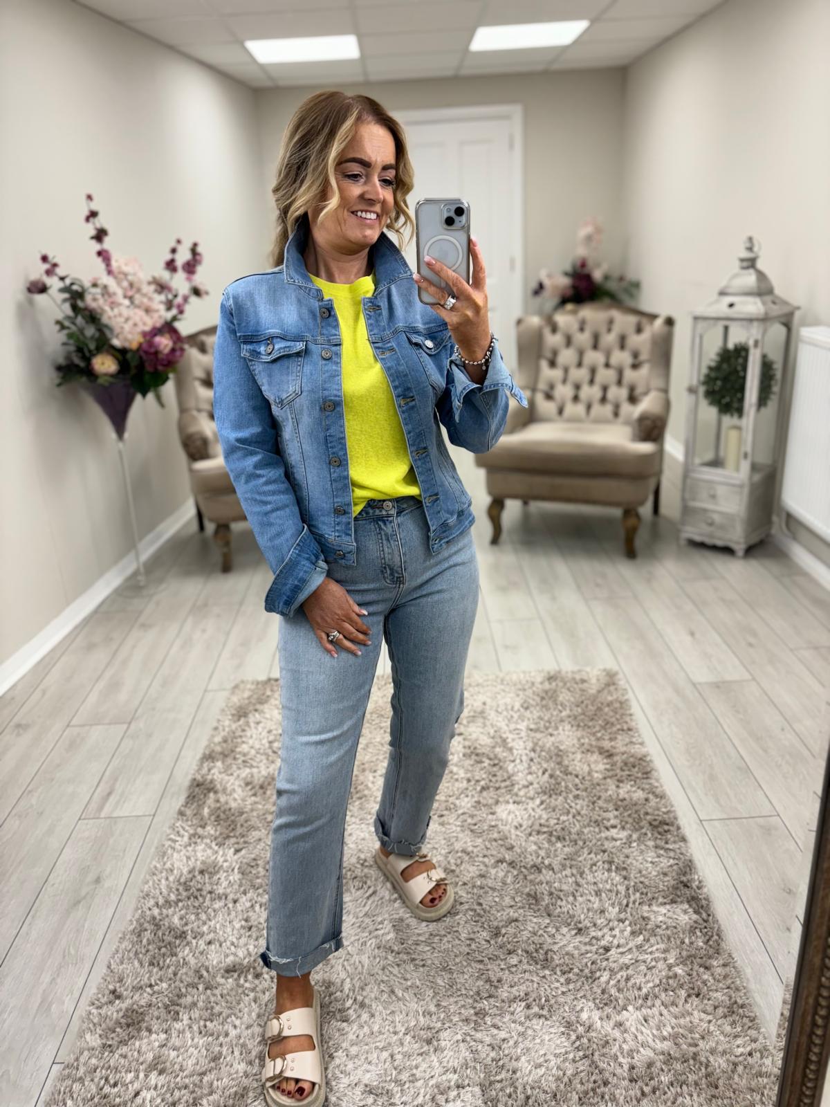 KHLOE DENIM JACKET