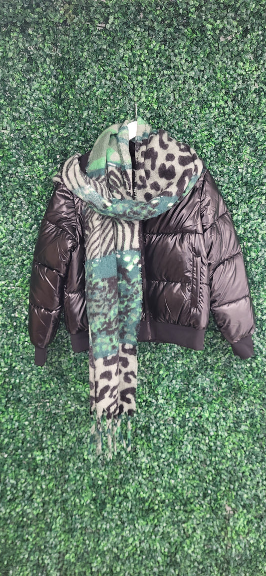 JULIE SCARF - GREEN