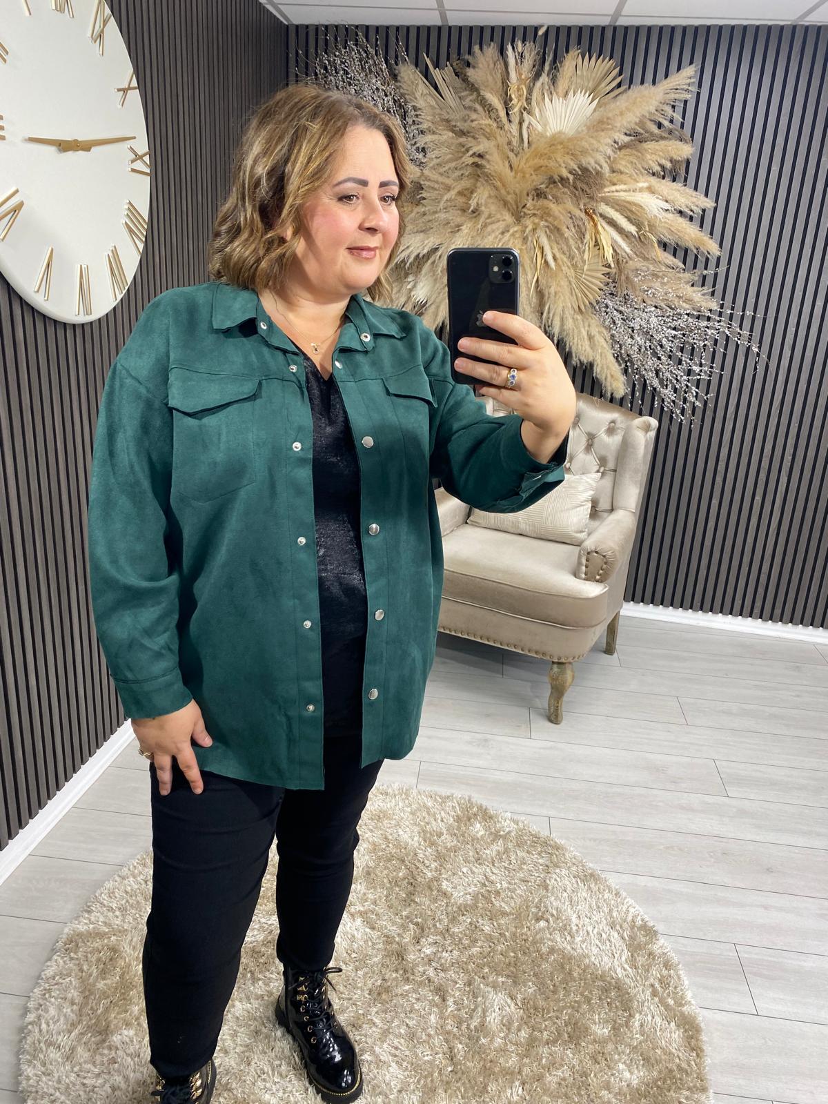 GINA JACKET - GREEN