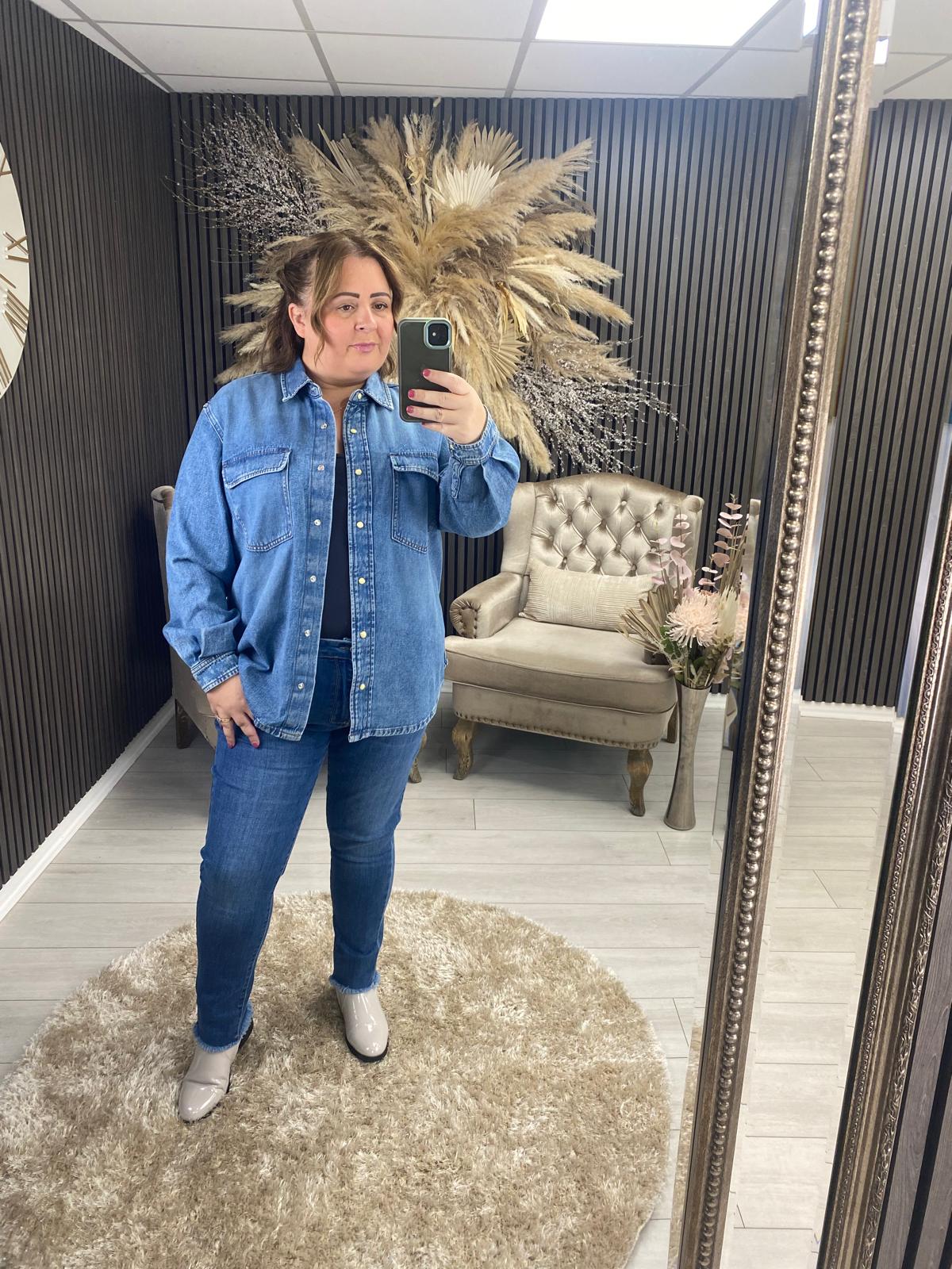 DANNII DENIM SHIRT