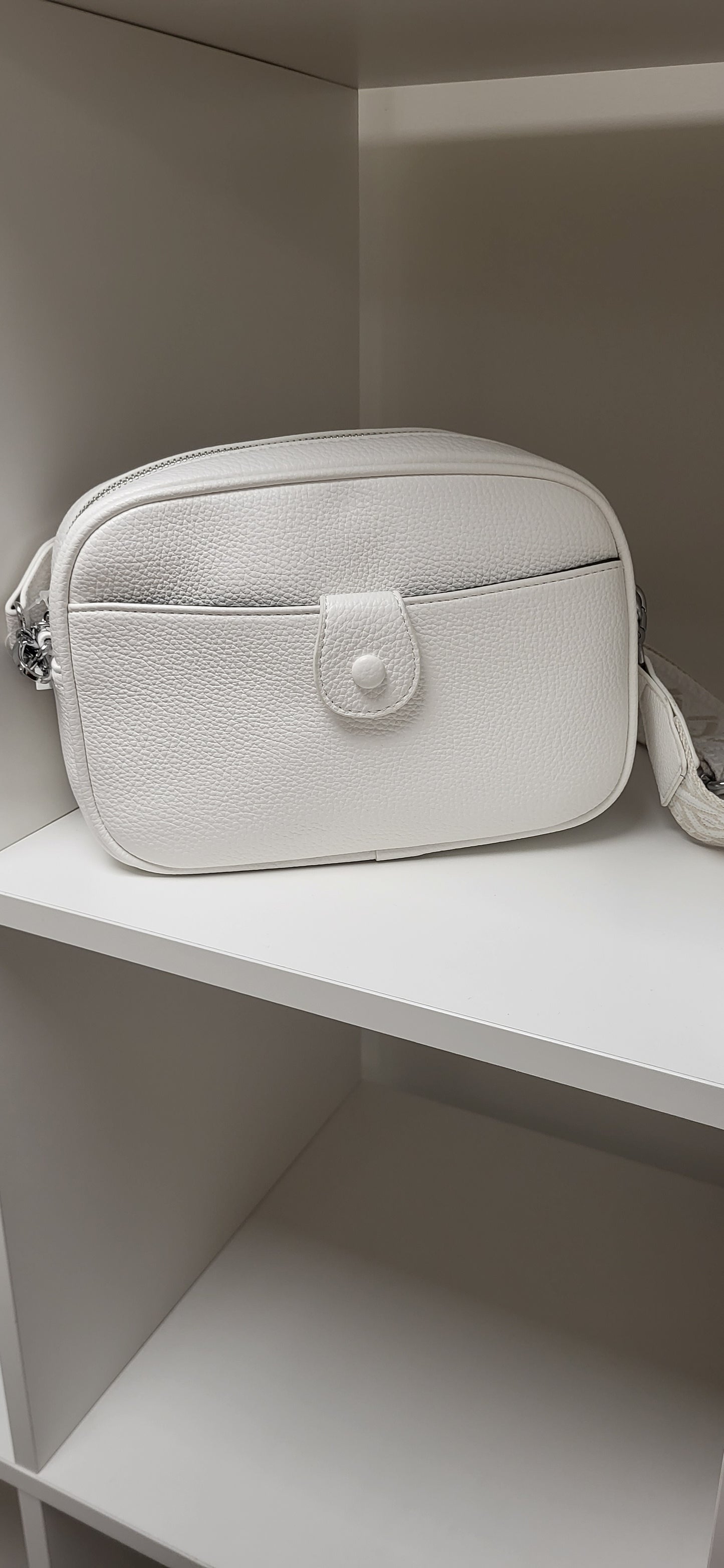 DREW BAG WHITE