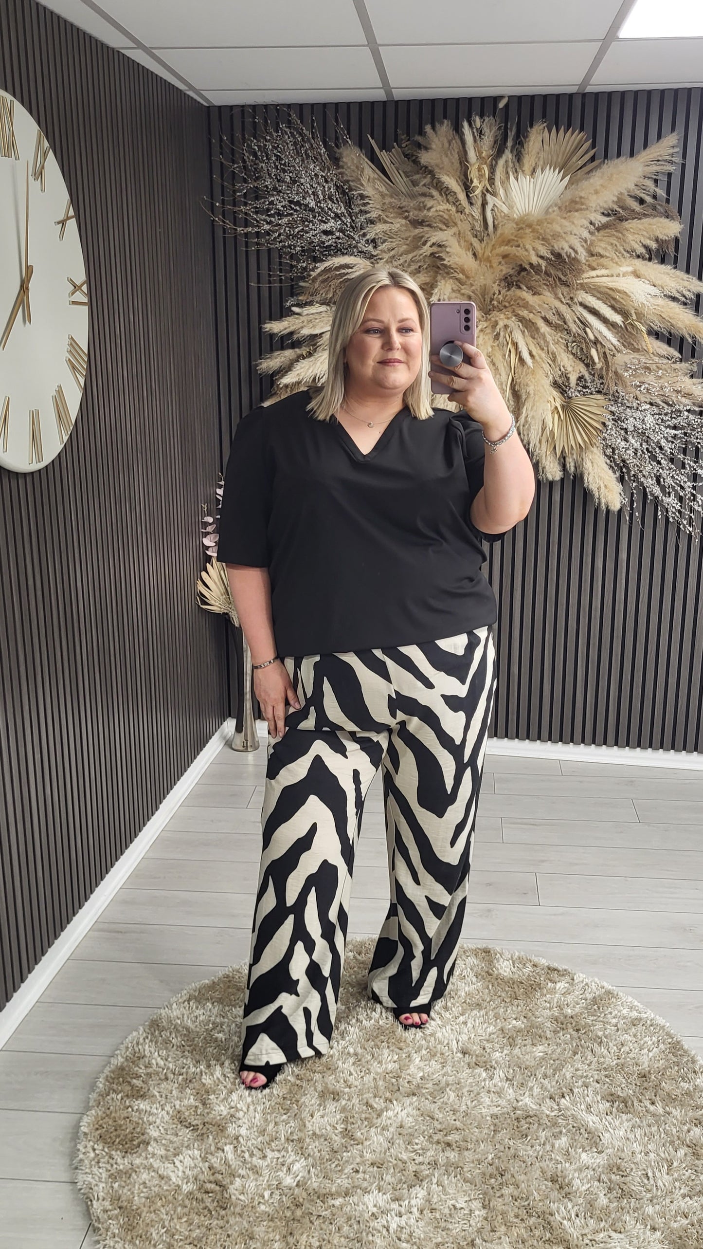 SCARLETT WIDE LEG TROUSERS