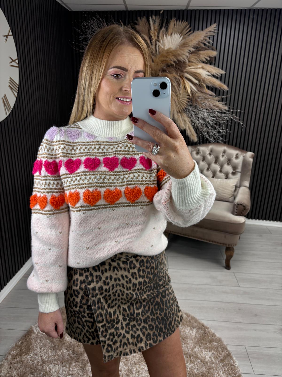 OLIVIA SKORT - LEOPARD PRINT