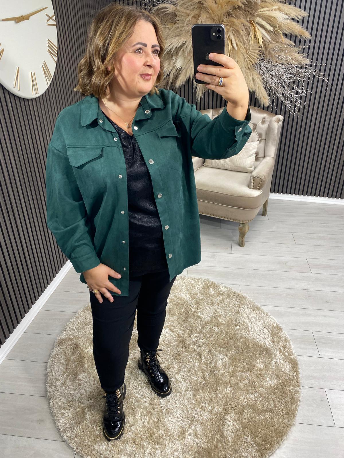 GINA JACKET - GREEN