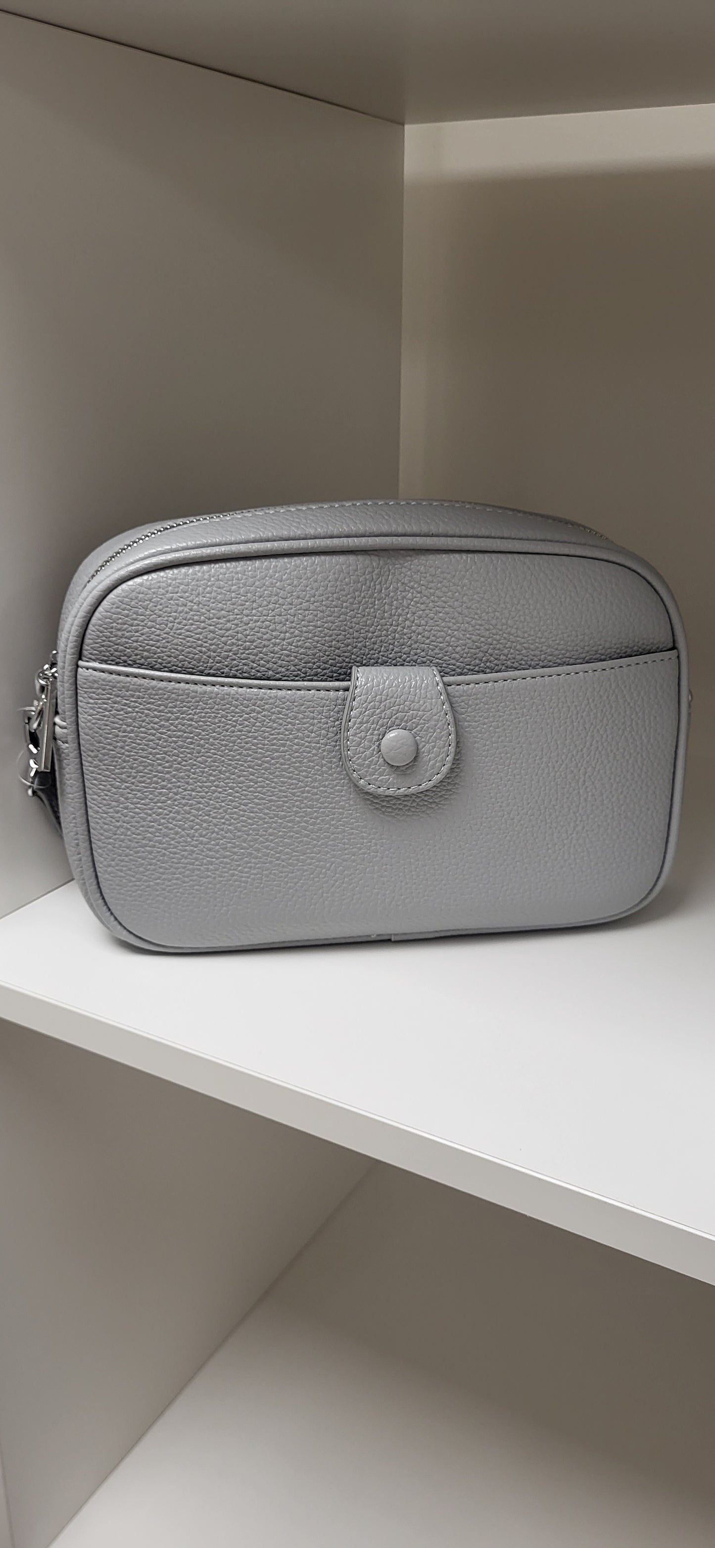 DREW BAG GREY