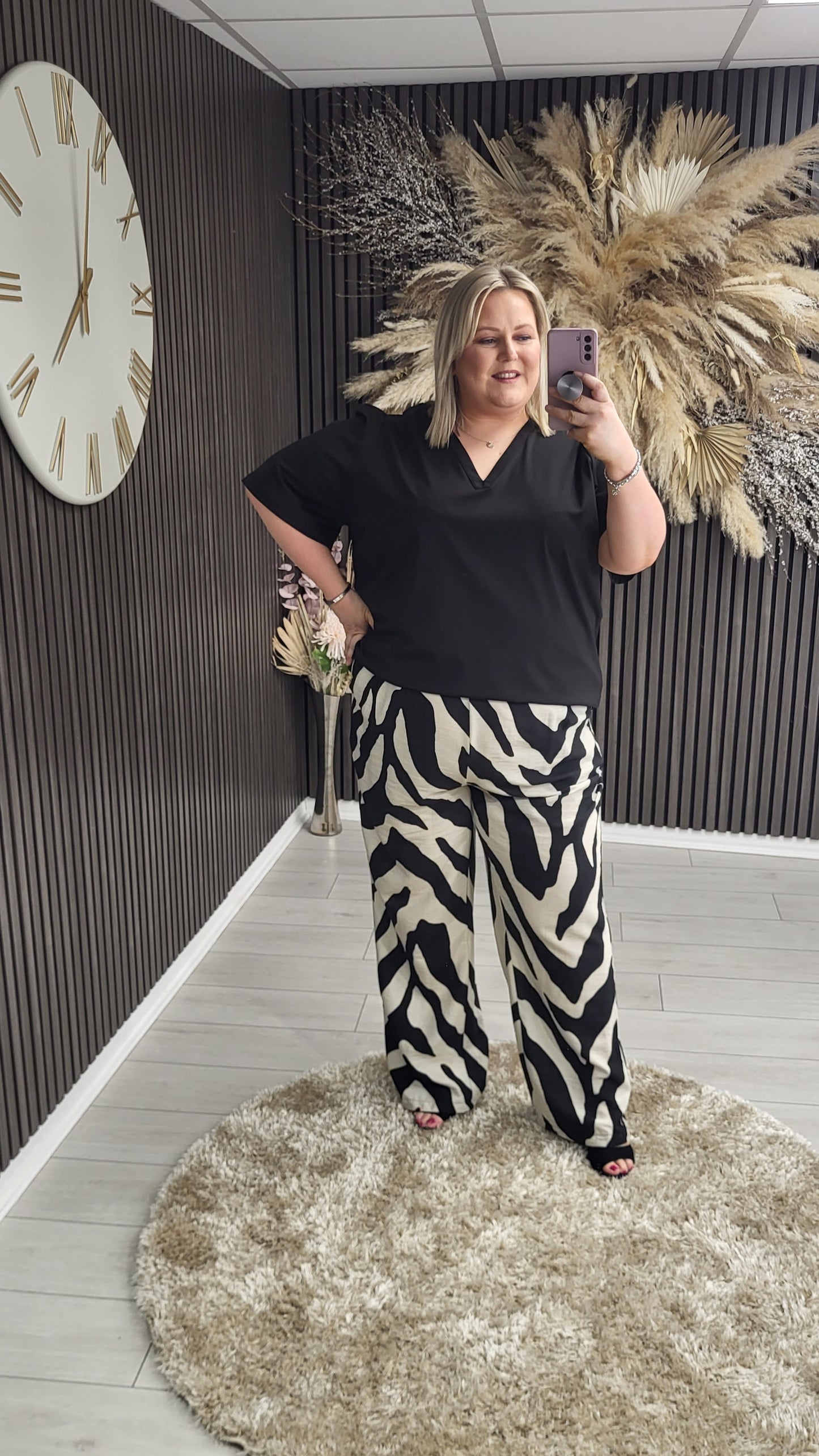 SCARLETT WIDE LEG TROUSERS