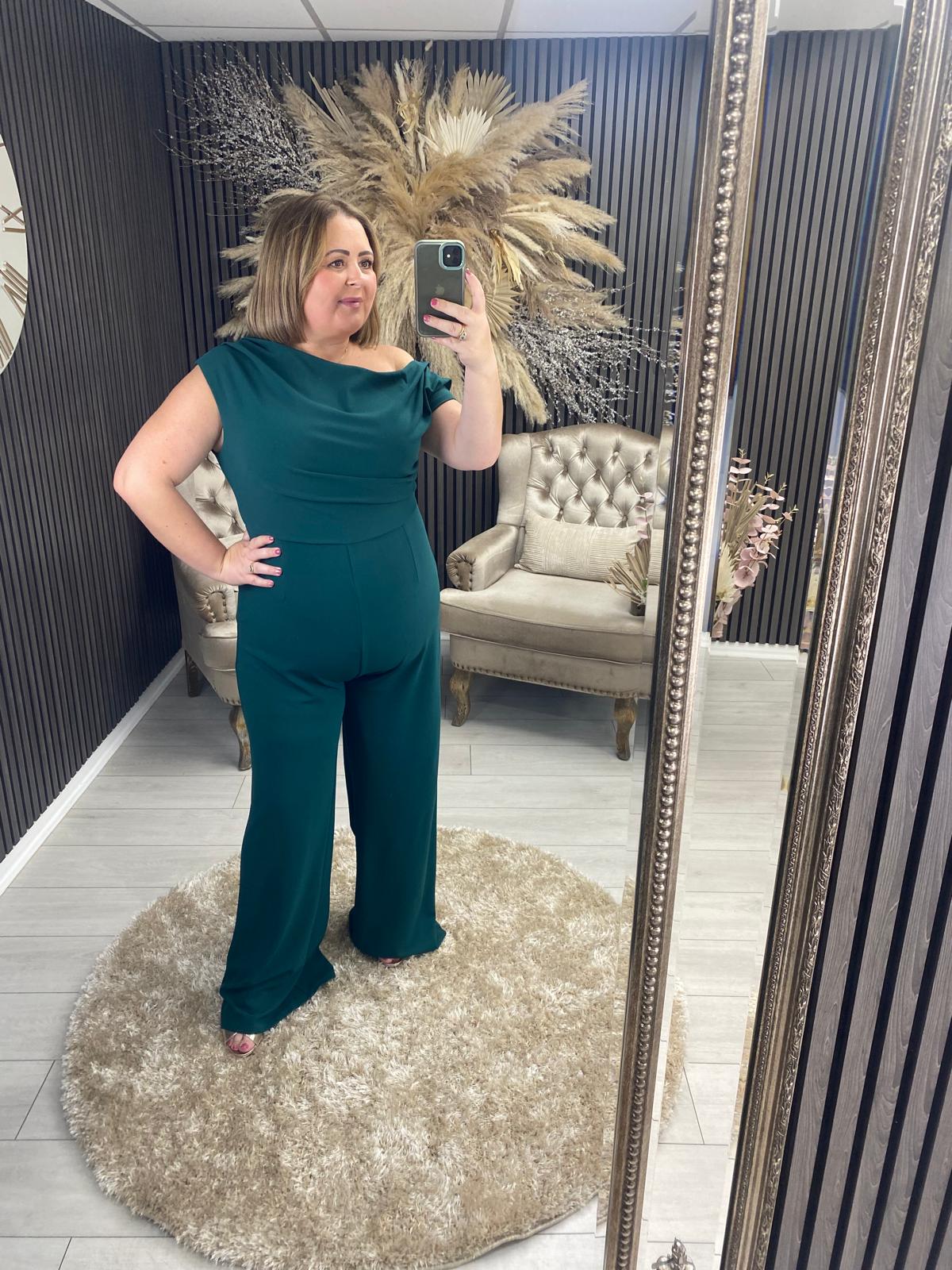 DONNA JUMPSUIT - GREEN