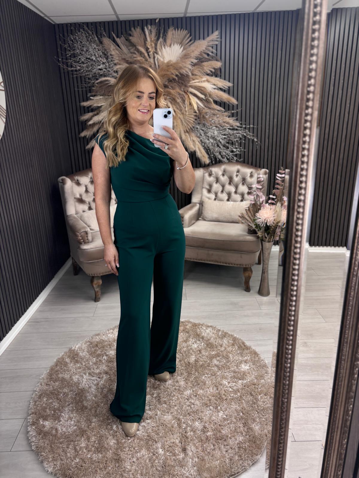 DONNA JUMPSUIT - GREEN