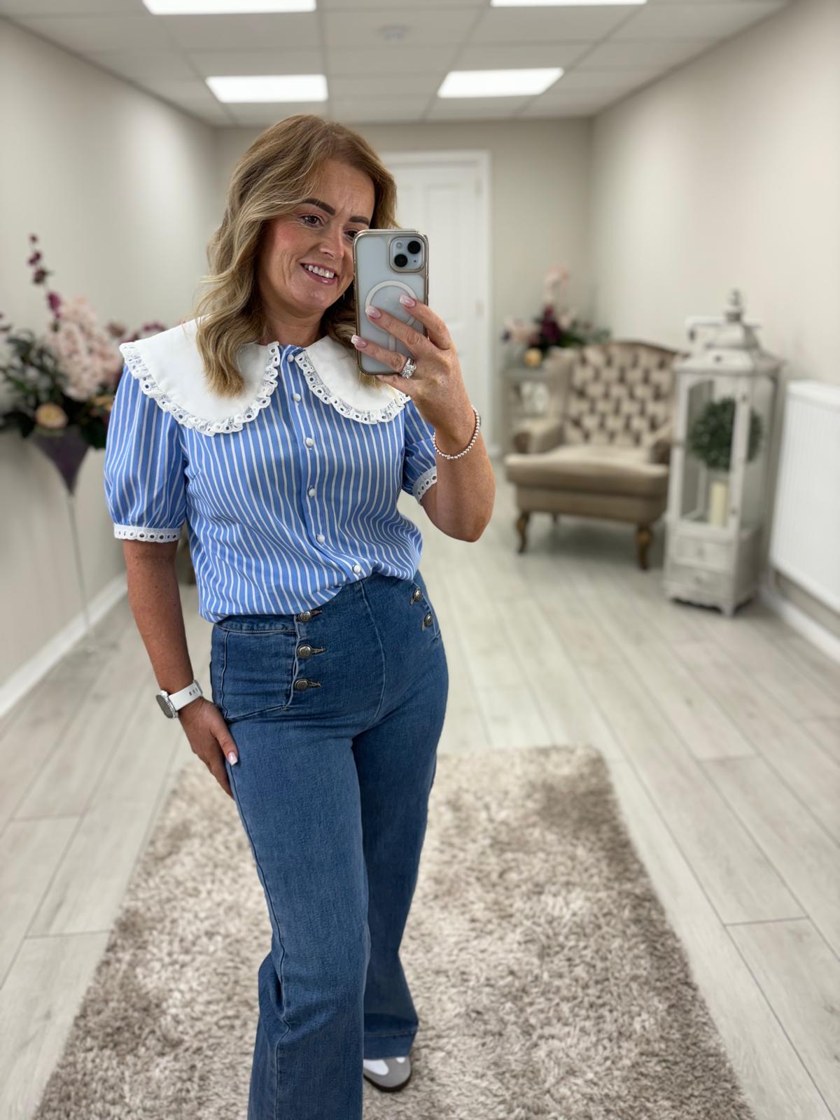 BECKY JEANS - WIDE LEG