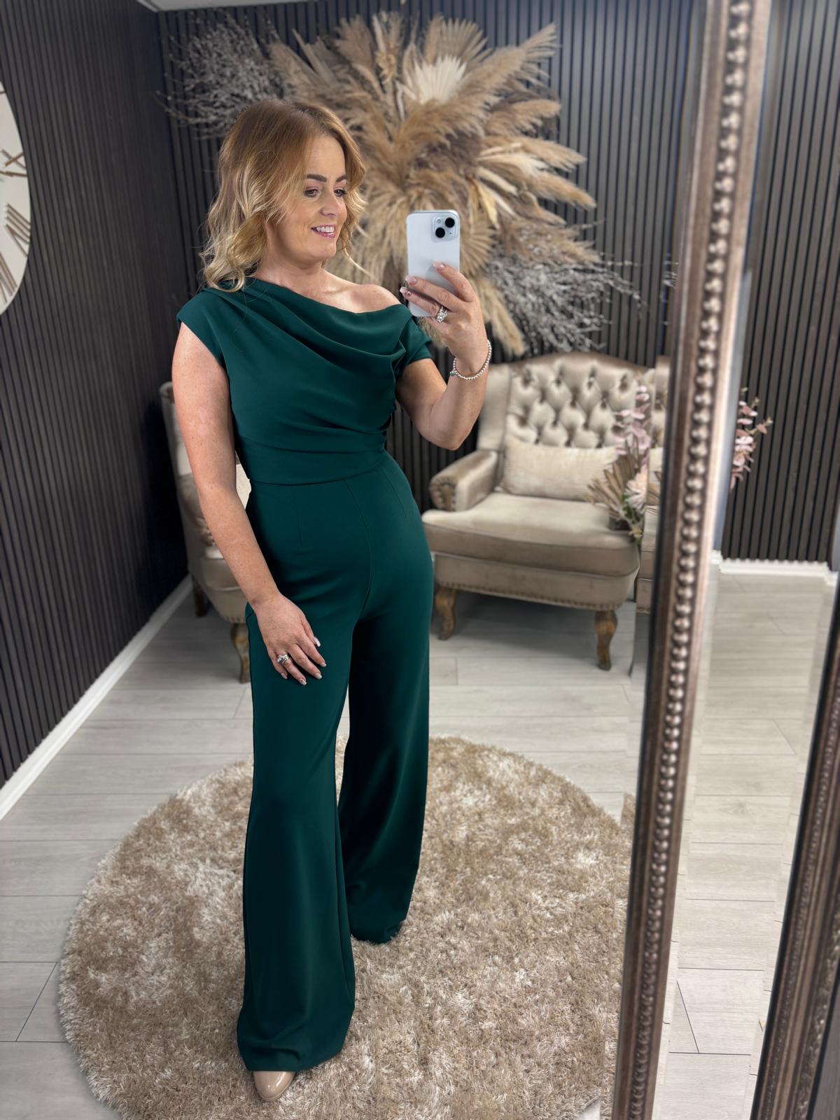 DONNA JUMPSUIT GREEN