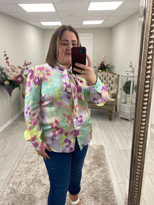 BREDA TOP - FLORAL