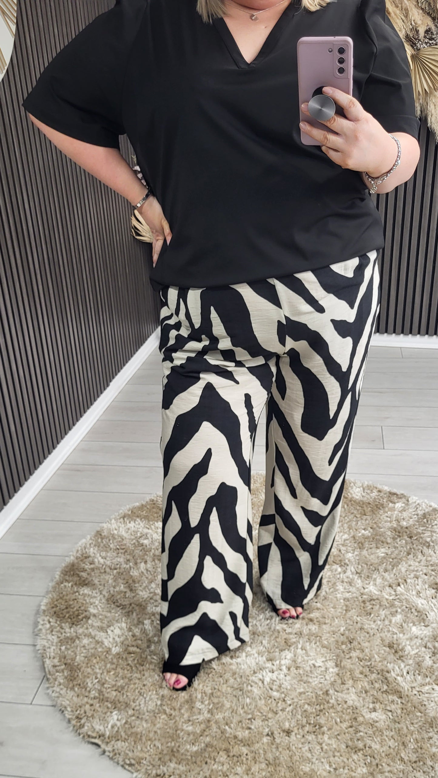 SCARLETT WIDE LEG TROUSERS