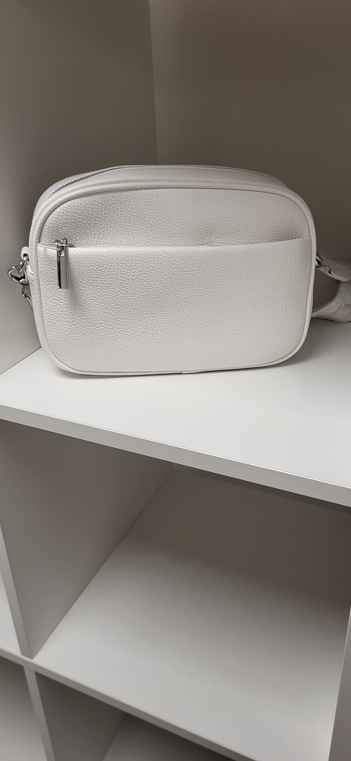 DREW BAG WHITE