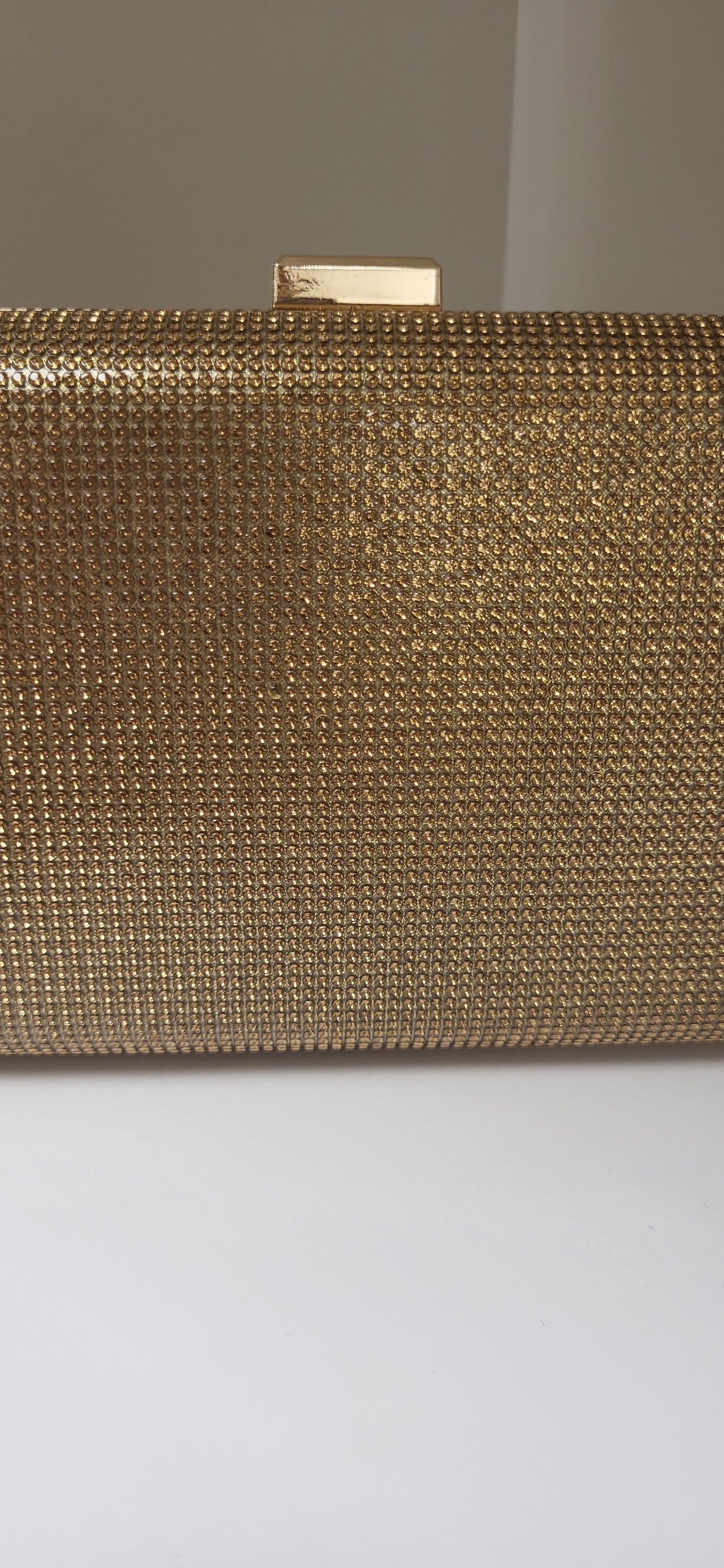 JEMIMA CLUTCH BAG - GOLD