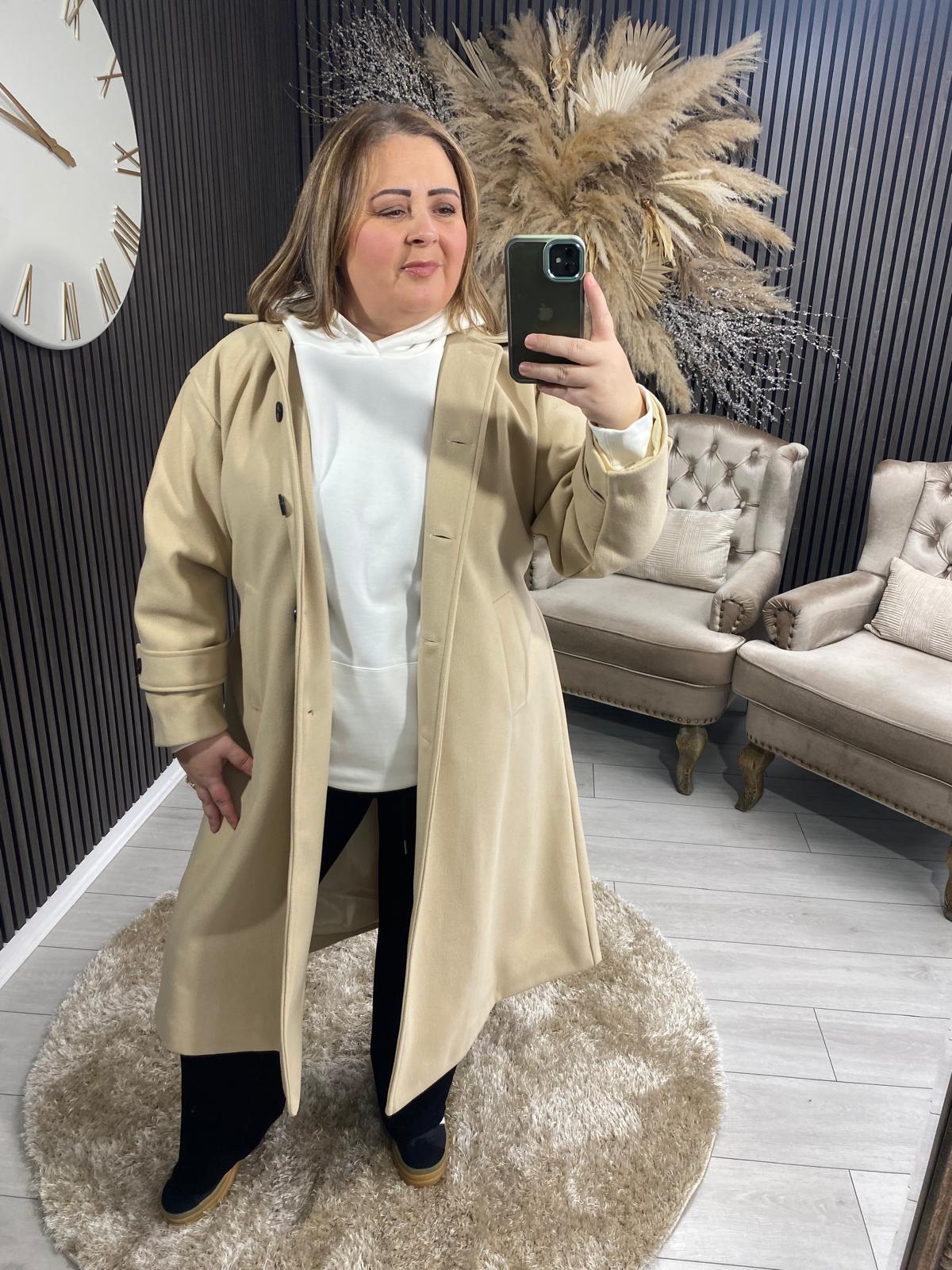 MARY COAT - BEIGE