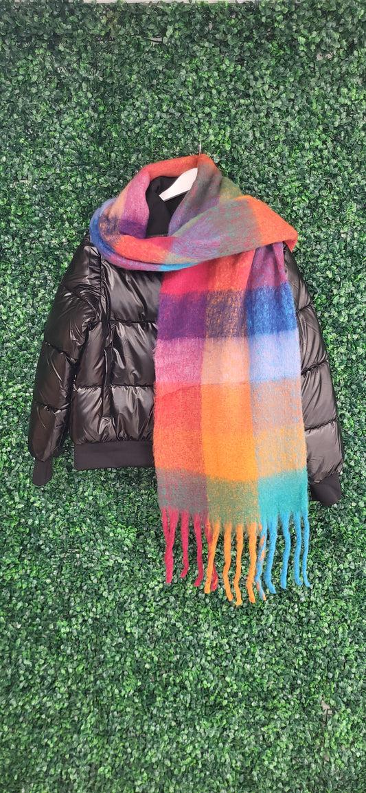 SARAH SCARF - MULTI