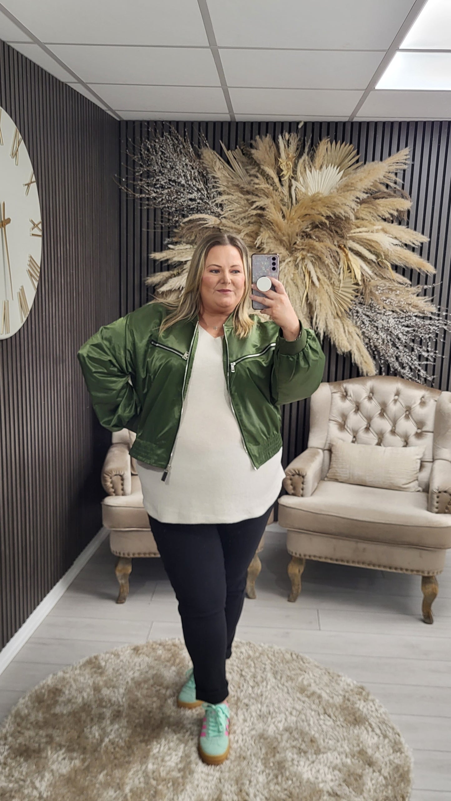 NOREEN BOMBER JACKET