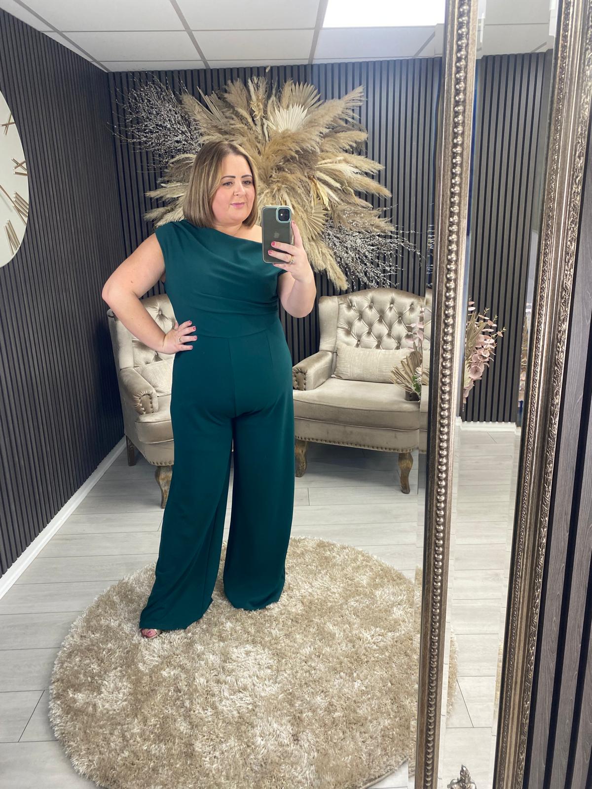 DONNA JUMPSUIT - GREEN